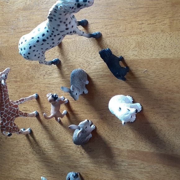 Vintage/non vintage Lot of Schleich animals '02-'13 - Picture 3 of 8